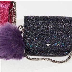 Rare! Free People Disco Mini Purse